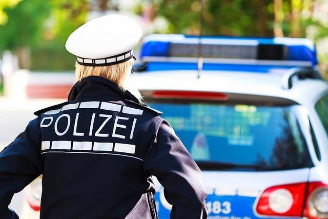 Polizei findet in Grenzach-Wyhlen eingeschlafenen Autofahrer