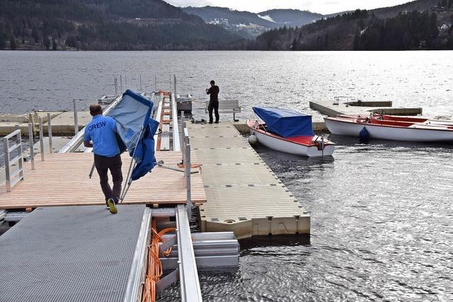 Den Frhling mit im Boot