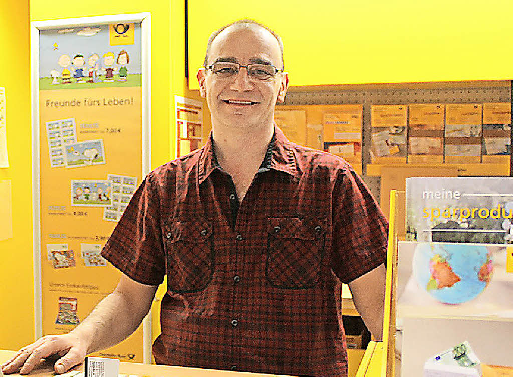 Nahtloser Übergang in der Poststelle - Löffingen - Badische Zeitung