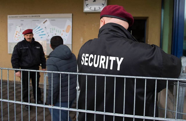 &#8222;Sicherheitsleute drfen nicht e...usrecht wahrnehmen&#8220;, sagt Ficht.  | Foto: Symbolfoto: DPA