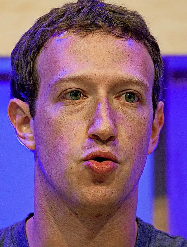 Mark Zuckerberg  | Foto: DPA