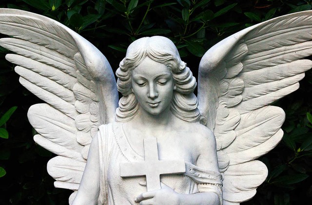 Ein Engel aus Stein  | Foto: flia (stock.adobe.com)