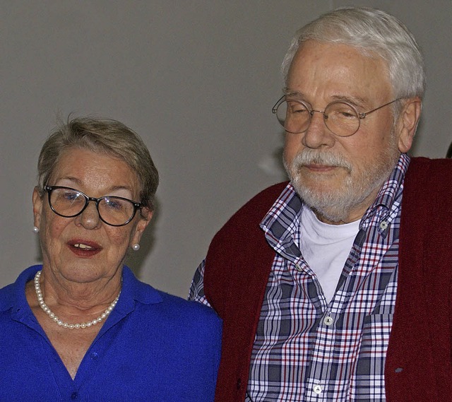 Seit 50 Jahren verheiratet: Ursula und Hinrich Medau   | Foto: Werner Probst