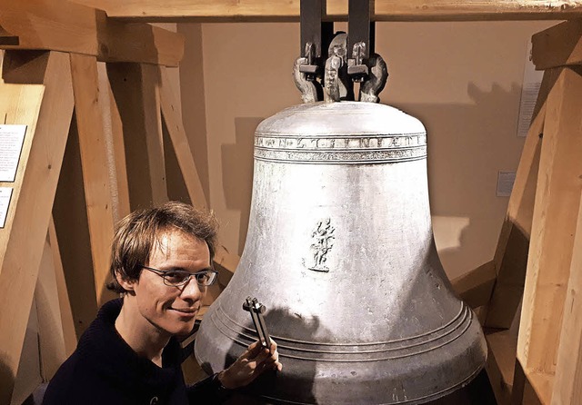 Glocken-Sachverstndiger Johannes Lang... Renaissance aus dem Markgrflerland.   | Foto: Dreilndermuseum