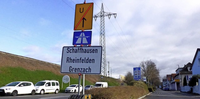 Der Weg von Basel an den Hochrhein sol...Wochenende ber Weil am Rhein fhren.   | Foto: Jochen Fillisch