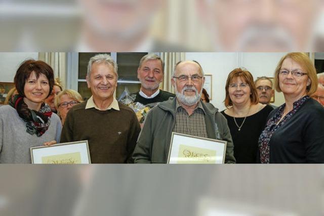 Ehrungen beim MGV Altdorf