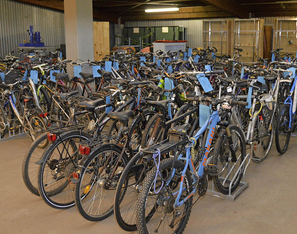 Zwei Mountainbikes sind am teuersten GrenzachWyhlen