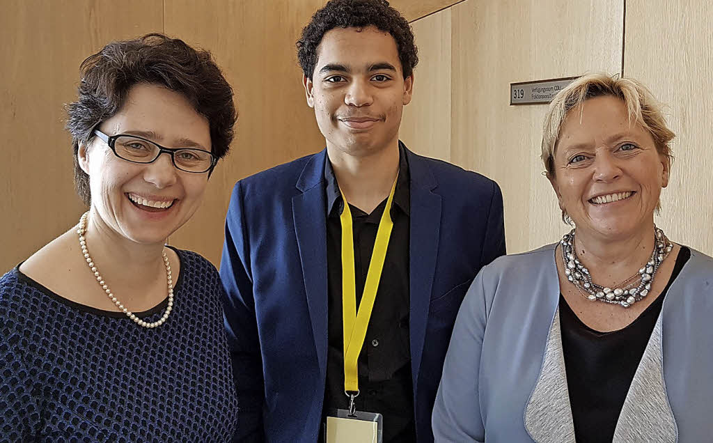 Auf ein Wort mit der Kultusministerin Ettenheim Badische Zeitung