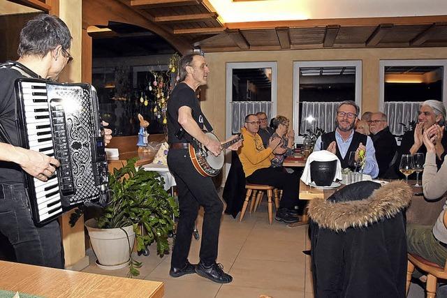 Irische Musik hat in Hchenschwand eine Heimat