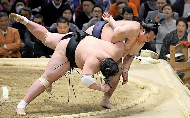Schliet Frauen aus Tradition aus: der Sumo-Ring.   | Foto: dpa