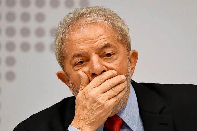 Brasiliens Ex-Prsident Lula da Silva spaltet das Land