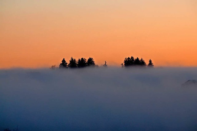 88 Lieblingspltze im Schwarzwald stel...nz besonders liebt sie mystische Orte.  | Foto: Philippe Thines