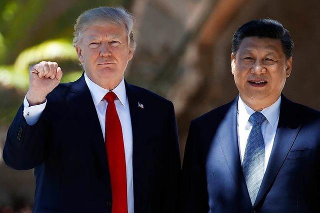China droht im Handelsstreit mit den USA mit Gegenwehr 