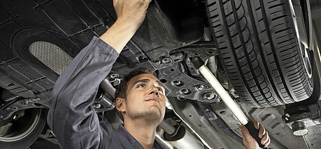 In der Werkstatt werden Schden sichtbar.   | Foto: ADAC