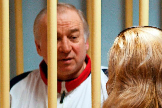 Sergej Skripal geht es nach dem Giftan... 2006 in Moskau zu sehen. (Archivbild)  | Foto: AFP