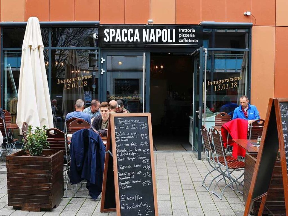 Das Spacca Napoli in den Westarkaden.  | Foto: Maleen Thiele