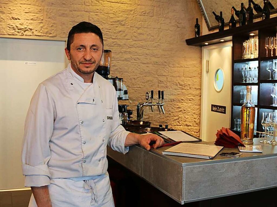 Enzo Pragliola, Koch des Spacca Napoli.  | Foto: Maleen Thiele