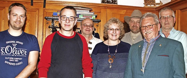 Den Titel der Vereinsmeister erkmpfte...Wolfgang Pietras und Heinrich Mllek.   | Foto: Daniele Schle