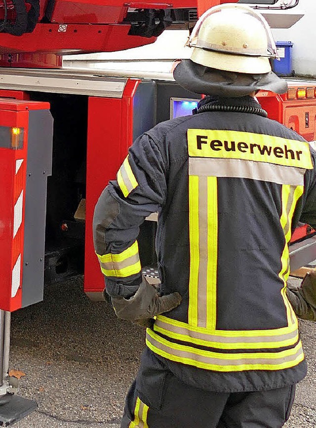 Die Freiwillige Feuerwehr soll mglich...ell einen neuen Kommandanten bekommen.  | Foto: Willi Adam