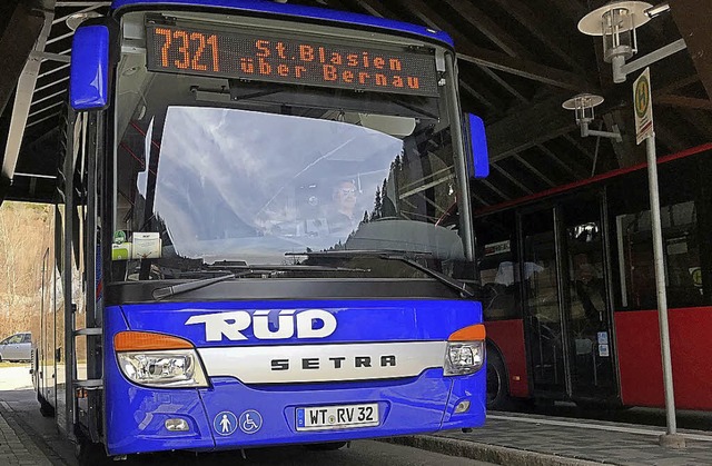 Knftig knnen Fahrgste aus Herrischr...m Bus direkt nach St. Blasien fahren.   | Foto: Jessica Lichetzki