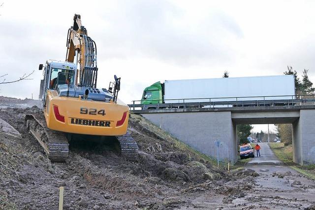 B-31-Ausbau: Arbeiten fr die Umfahrung beginnen