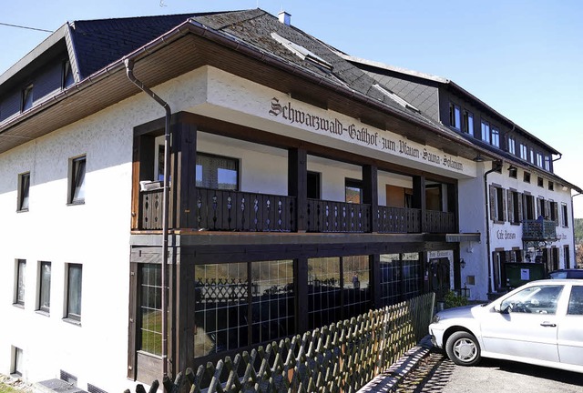 Das ehemalige Gasthaus Pfauen in Kappe...ine Anlaufstelle eingerichtet werden.   | Foto: Tobias Loibenbck