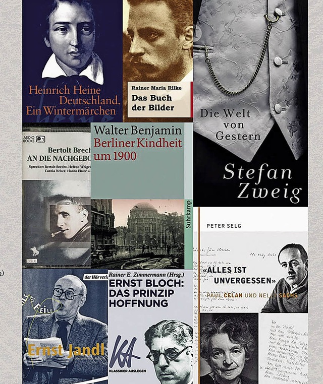 Aus den Schriften all dieser Autoren, ...ird am 18. April in Auszgen gelesen.   | Foto: Arbeitskreis