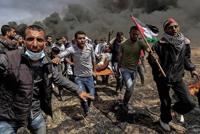 Wieder Tote und viele Verletzte in Gaza