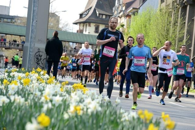 Am Sonntag wagt der Freiburg-Marathon den Neustart