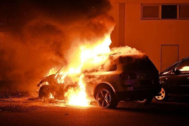 Brandserie in der Ortenau hlt an: 30 Autos brannten seit September