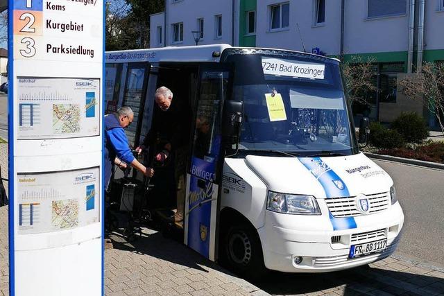 In Bad Krozingen startet der neue Brgerbus