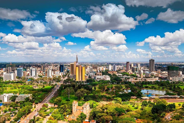 Hier begann die digitale Revolution:  Kenias Hauptstadt Nairobi  | Foto: Eunika Sopotnicka