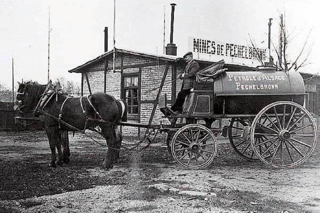 Erinnerungen an eine Zeit, als im Elsass nach Erdl gebohrt wurde