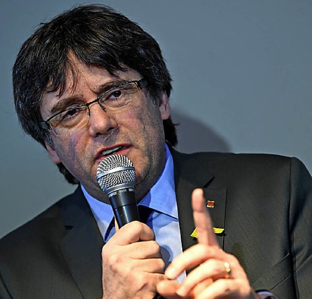 Carles Puigdemont  | Foto:  dpa