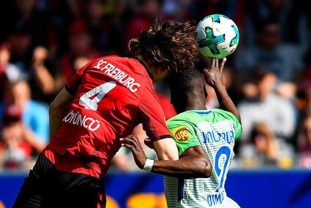 Fotos: SC Freiburg verliert gegen Wolfsburg mit 0:2