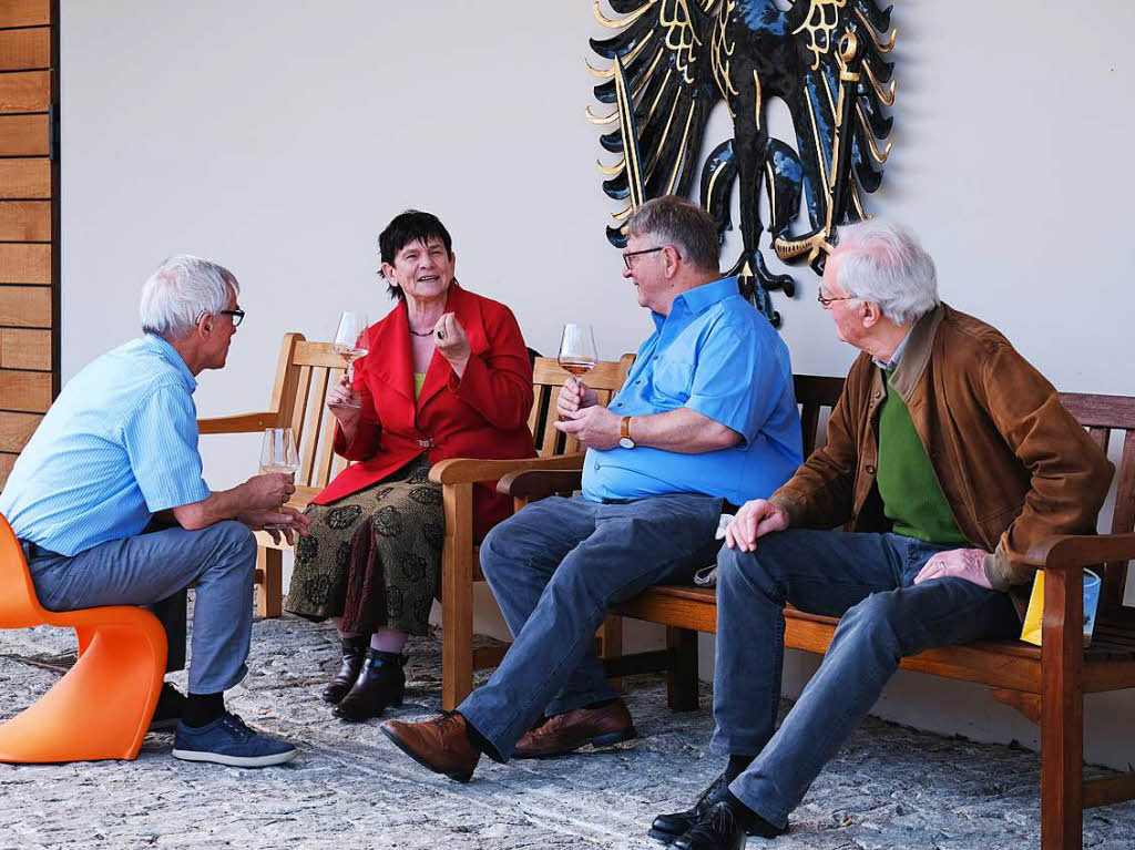 2. Genussmarkt der Badischen Zeitung und dem Weingut Franz Keller.