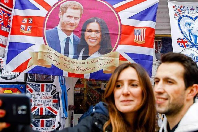 Königliche Familie hat große Erwartungen für Prinz Harrys Hochzeit
