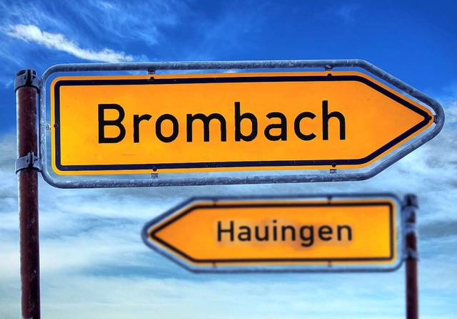 Flchentausch: Die Gemarkungsgrenze zw...mplett in Brombach gebaut werden kann.  | Foto: Thomas Reimer  (stock.adobe.com)