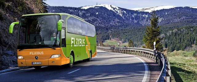Der Fernbusanbieter Flixbus baut sein ...ten eine Verbindung Richtung Feldberg.  | Foto: Flixbus