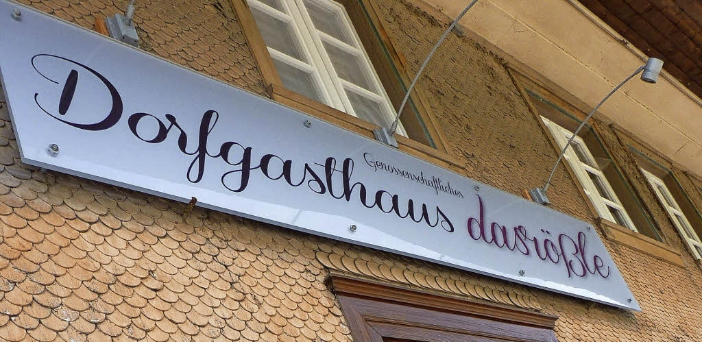 In jeder Hinsicht etwas Besonderes - Todtnau - Badische Zeitung