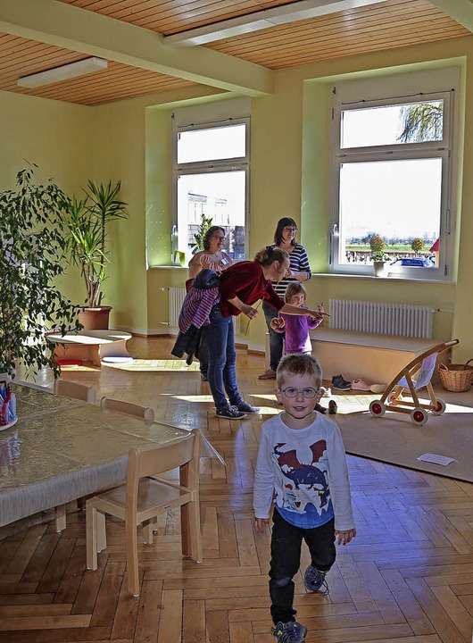 Aus Schule wird ein Kindergarten - Kappel-Grafenhausen - Badische Zeitung