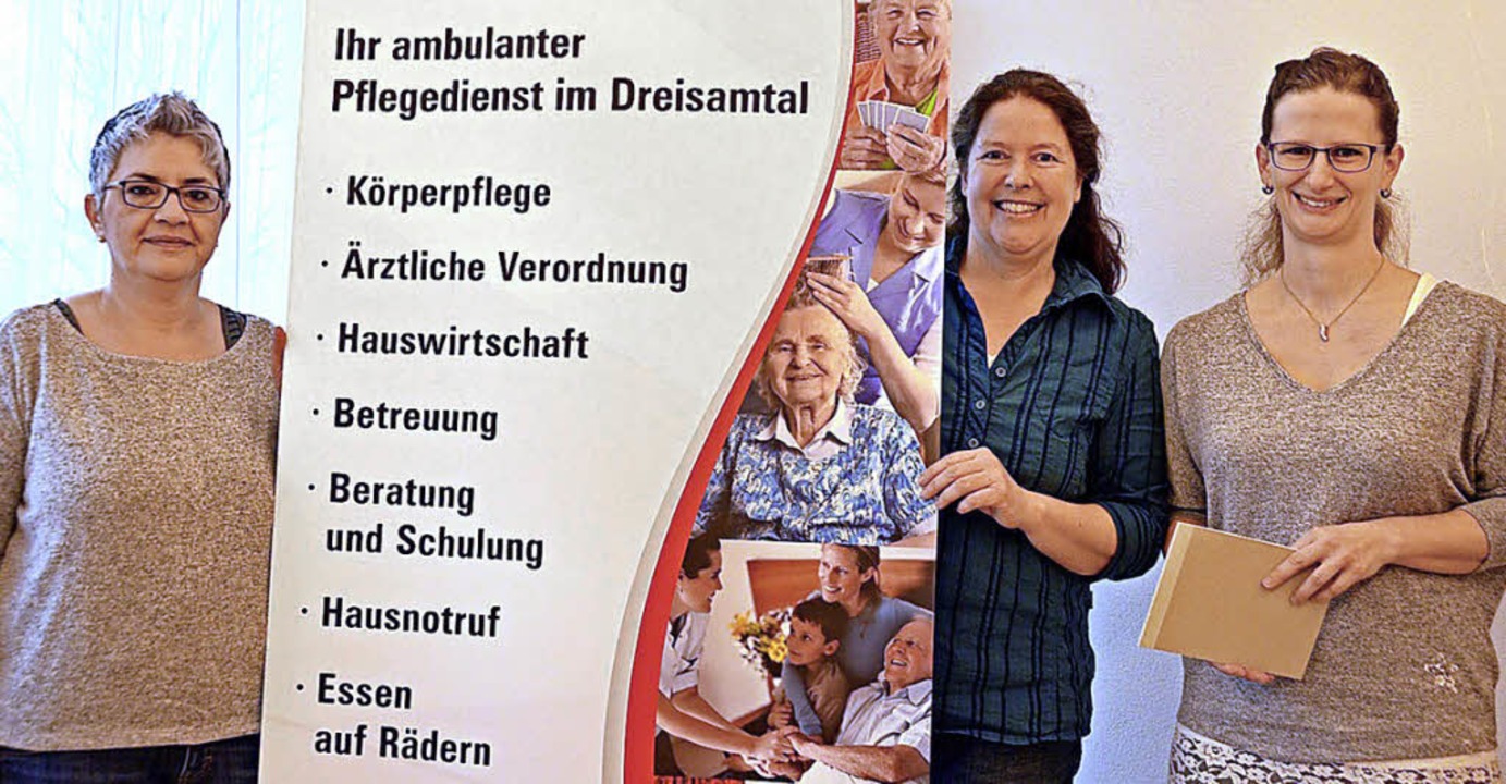 Drei Frauen teilen sich die Verantwortung - Kirchzarten - Badische Zeitung