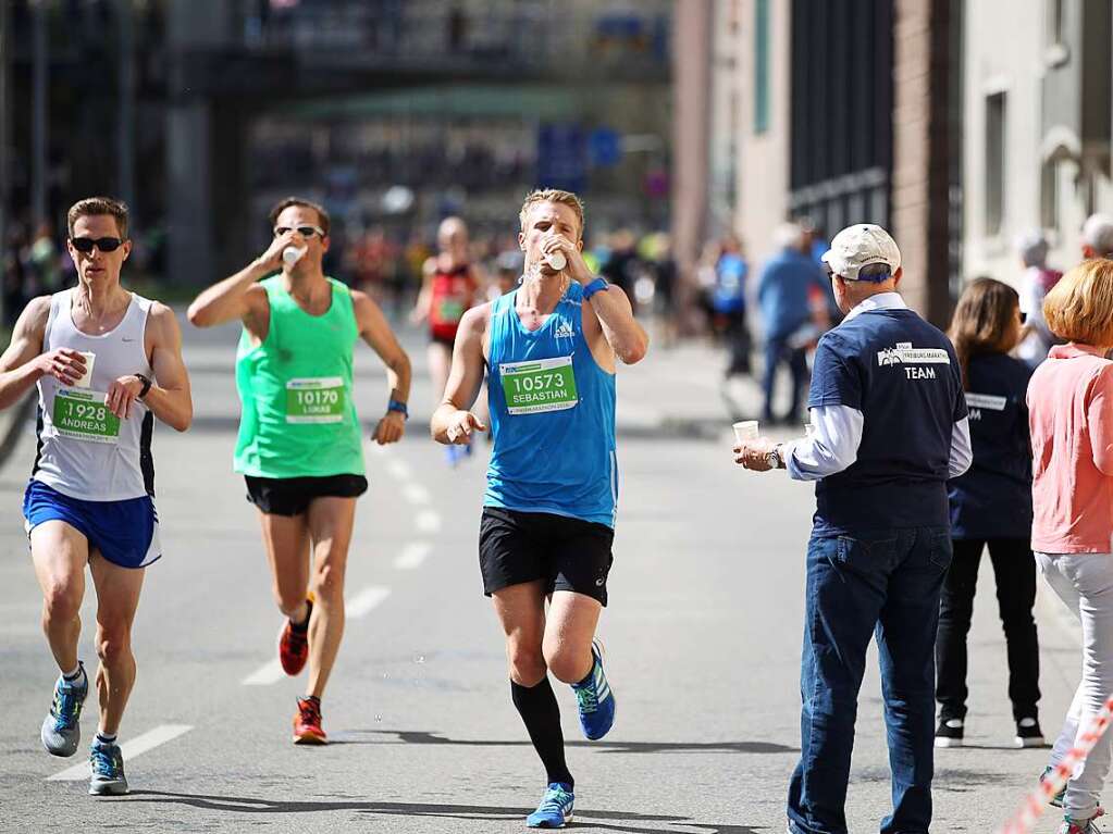 15. Freiburg-Marathon am 8. April 2018