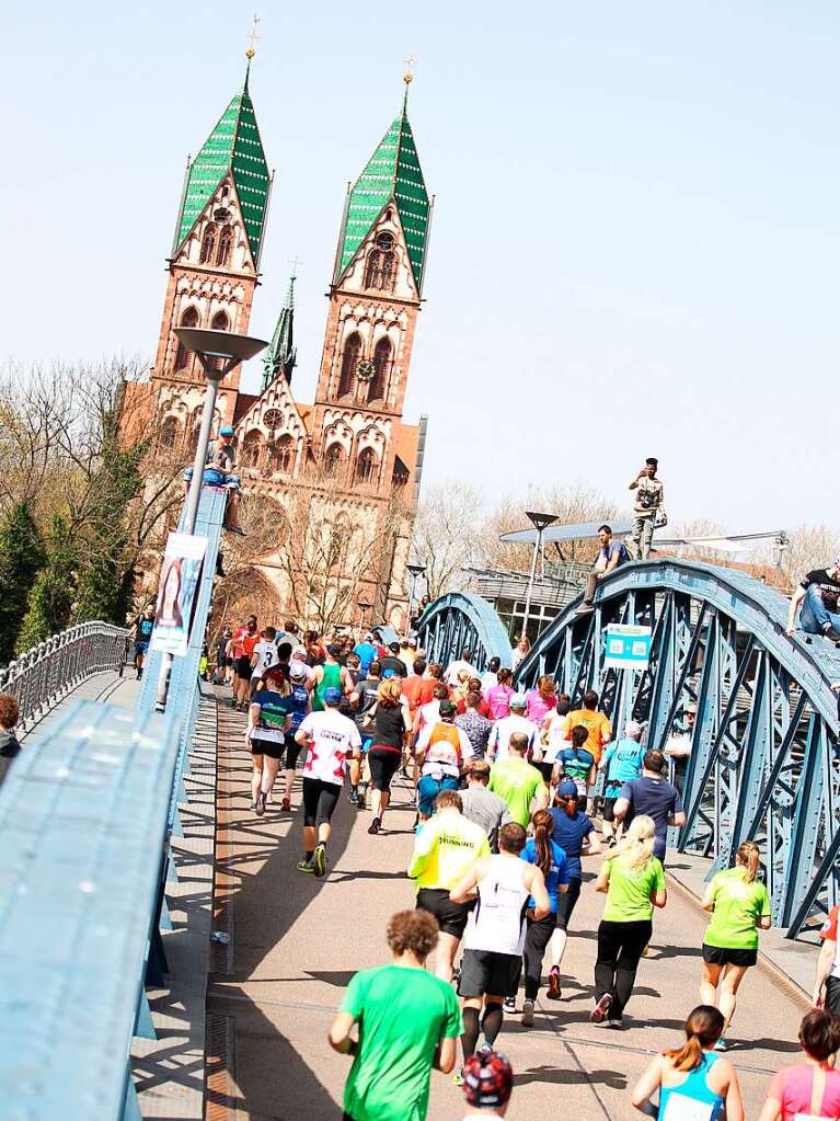 15. Freiburg-Marathon am 8. April 2018