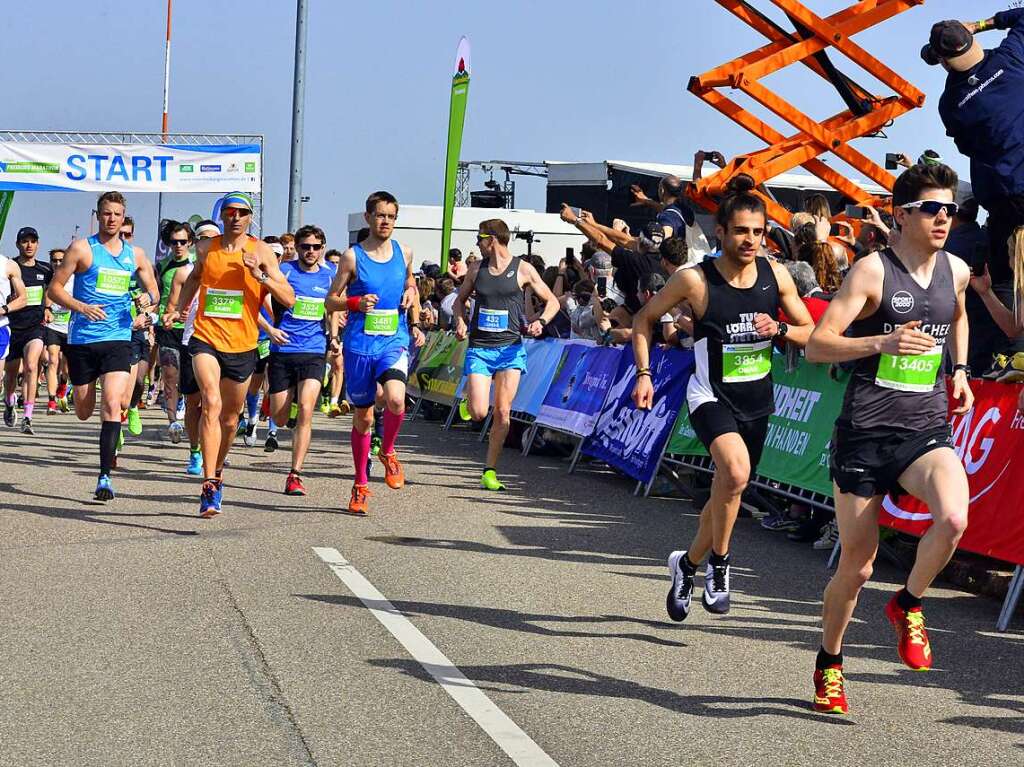 15. Freiburg-Marathon am 8. April 2018