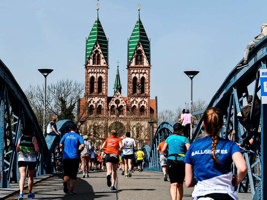 15. Freiburg-Marathon am 8. April 2018