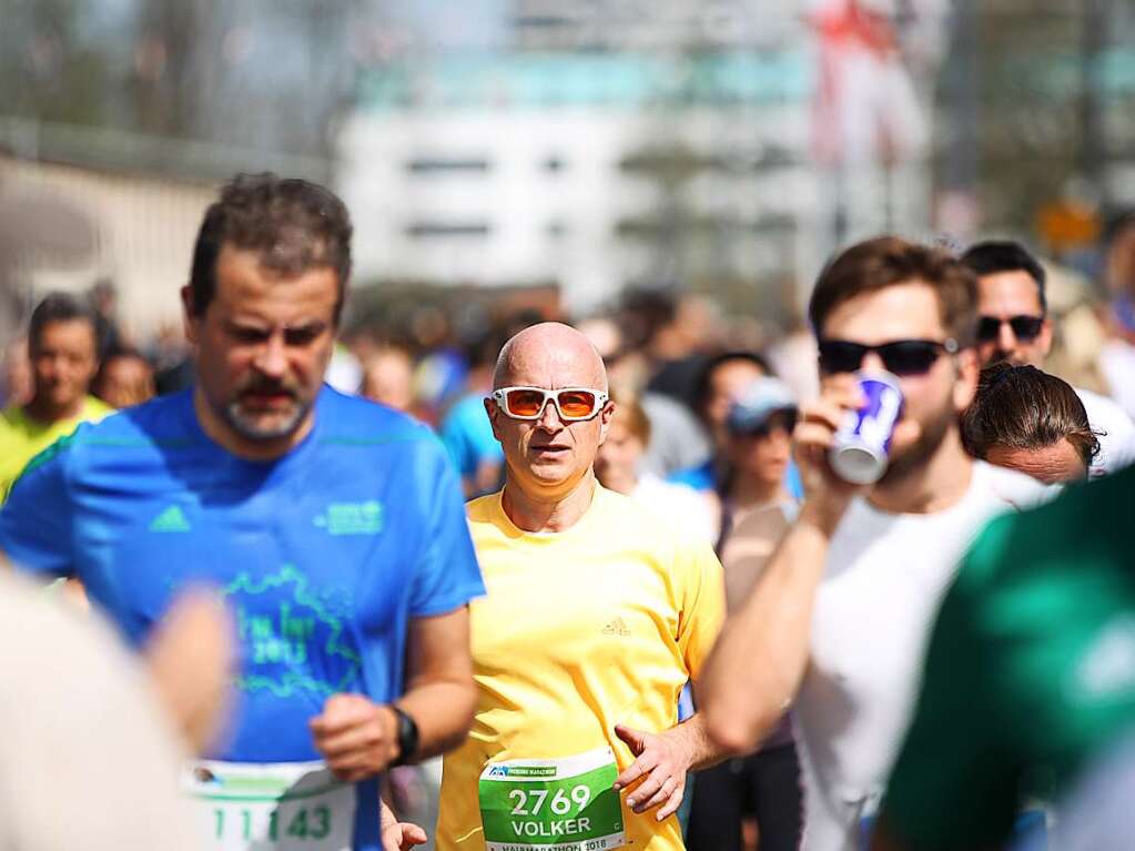 15. Freiburg-Marathon am 8. April 2018