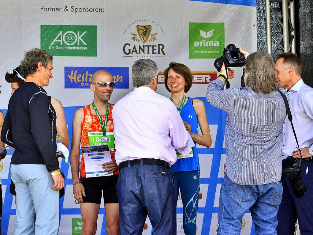 15. Freiburg-Marathon am 8. April 2018