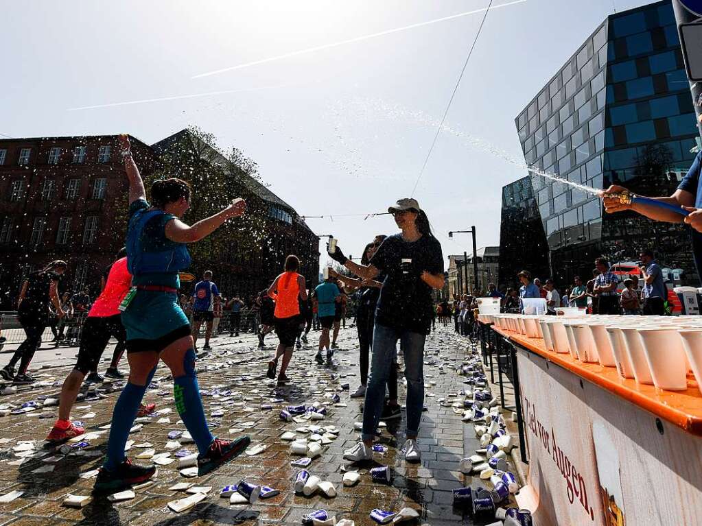 15. Freiburg-Marathon am 8. April 2018