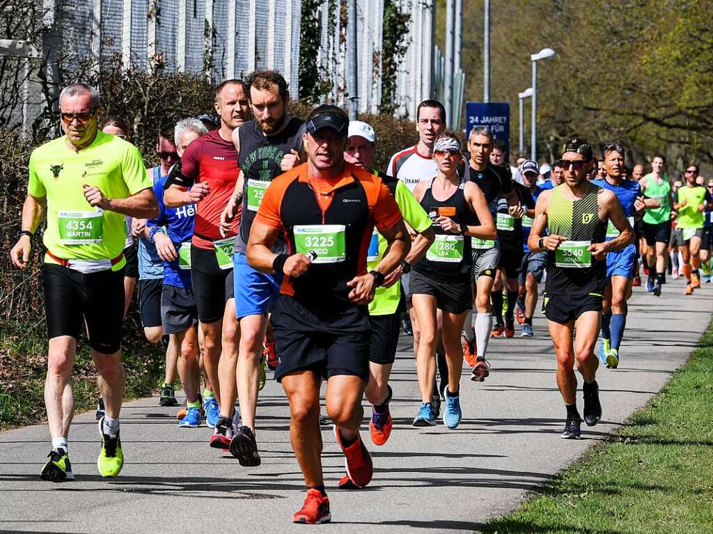 15. Freiburg-Marathon am 8. April 2018